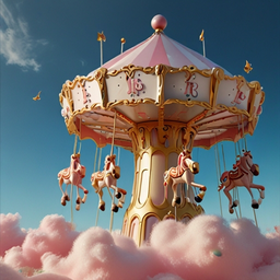 Candy Cloud Carousel Zizobet Ro